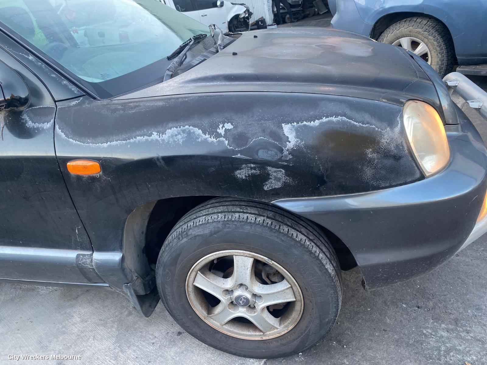 HYUNDAI SANTA FE REAR BUMPER, WAGON 11/2000 - 09/2004