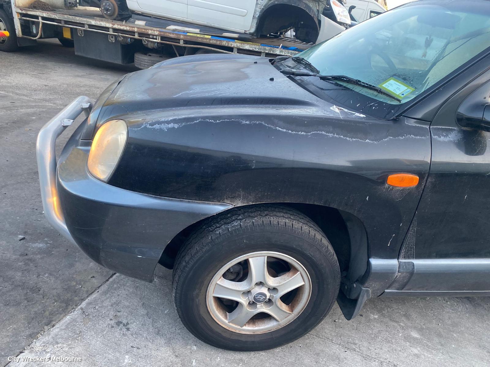 HYUNDAI SANTA FE REAR BUMPER, WAGON 11/2000 - 09/2004