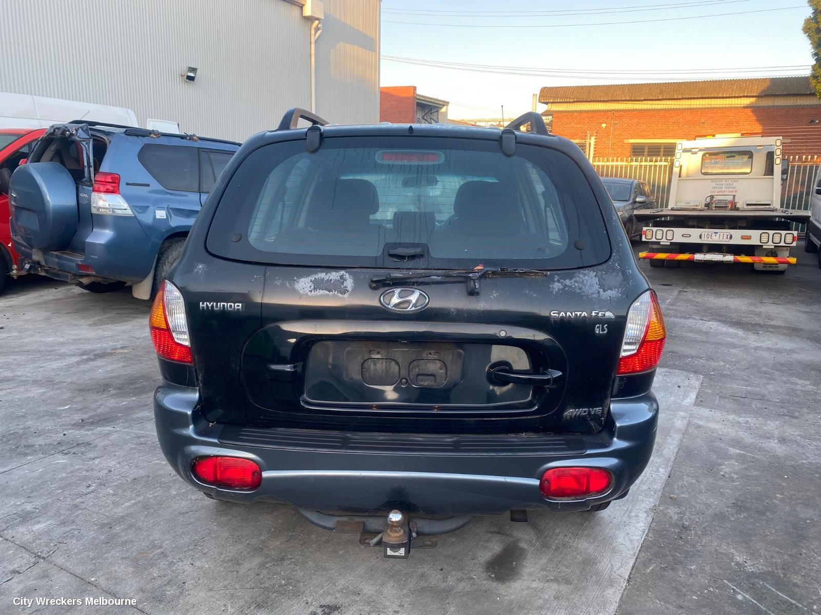 HYUNDAI SANTA FE LEFT FRONT WINDOW REG/MOTOR, SM, POWER, 11/2000 - 11/2005