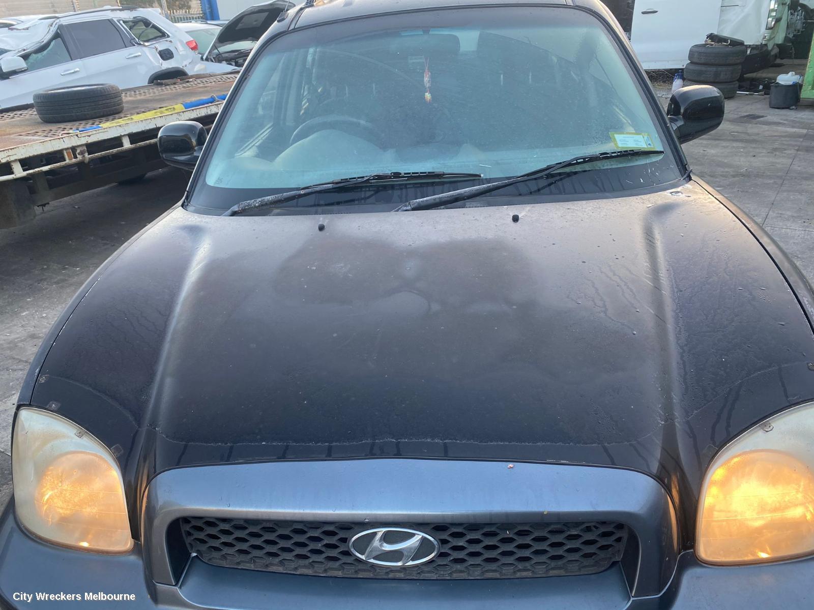 HYUNDAI SANTA FE LEFT FRONT WINDOW REG/MOTOR, SM, POWER, 11/2000 - 11/2005