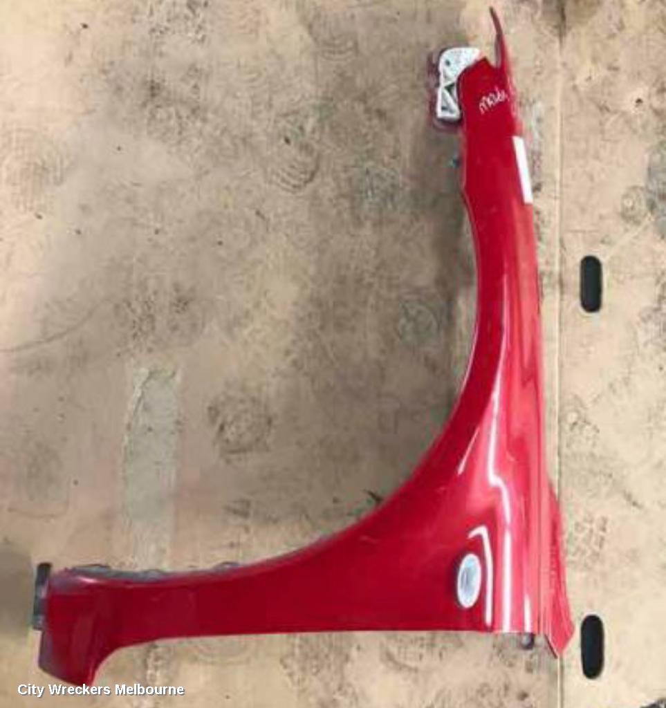 MAZDA 6 LEFT GUARD, GG/GY, STANDARD TYPE, 09/2002 - 01/2008