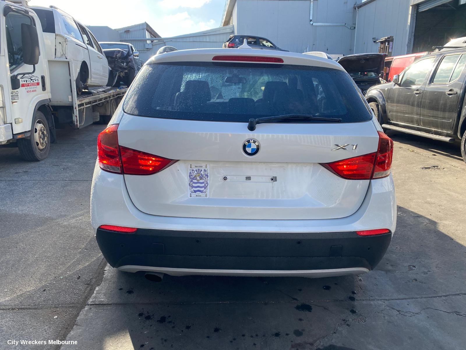 BMW X1 TRANS/GEARBOX, AUTO, RWD, PETROL, 2.0, S18I, N46N/N46T, 6 SPEED, E84, 04/2010 - 07/2012