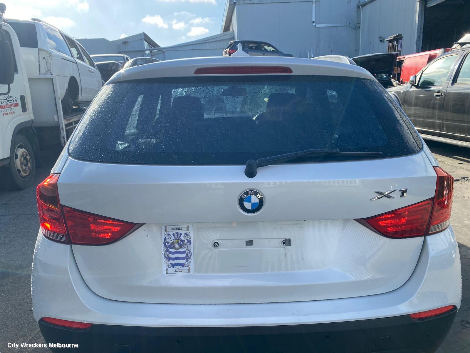 BMW X1 REAR BUMPER, E84, BUMPER BAR (UPPER), NON REFLECTOR TYPE, 04/2010 - 07/2015