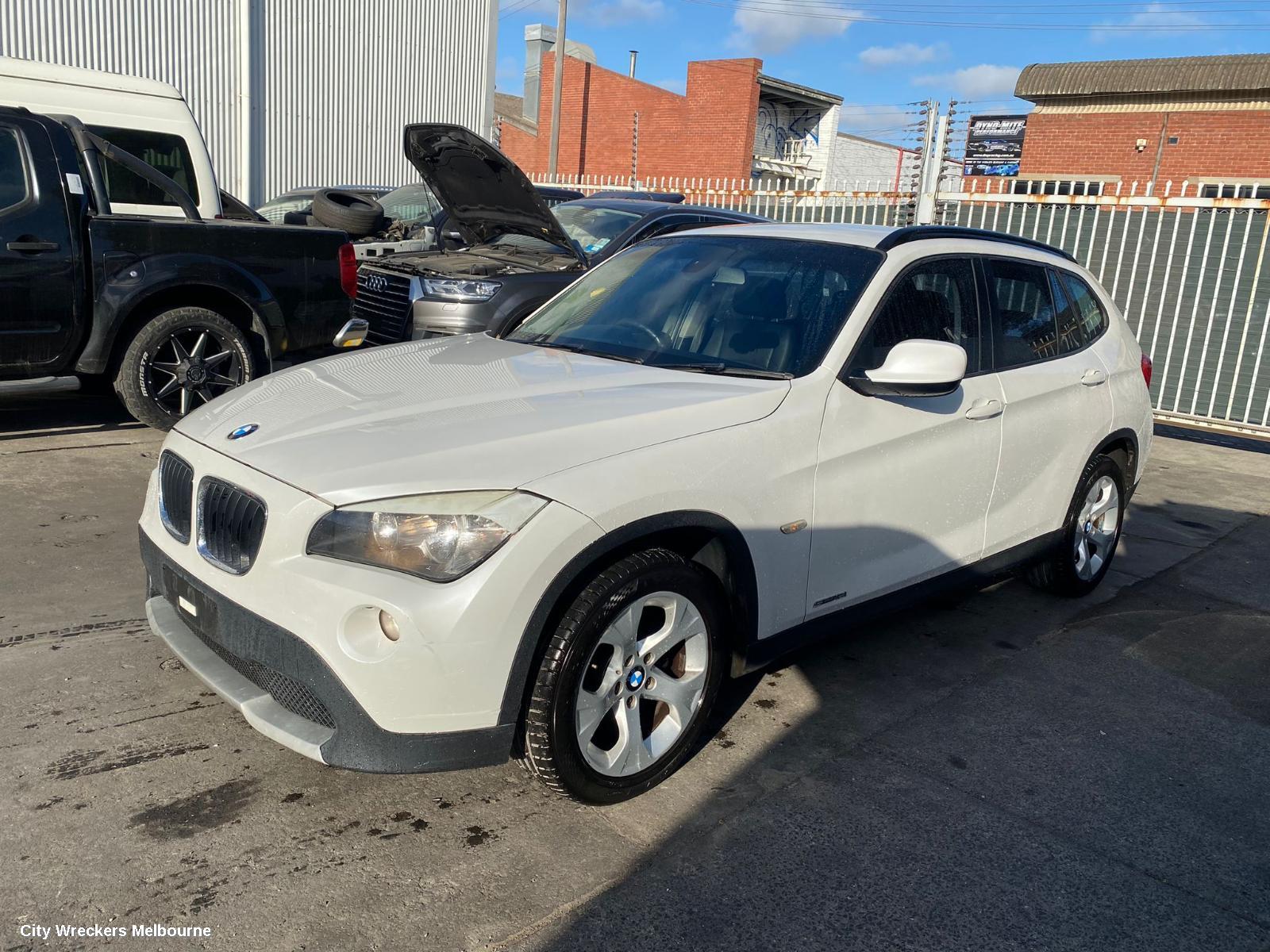 BMW X1 TRANS/GEARBOX, AUTO, RWD, PETROL, 2.0, S18I, N46N/N46T, 6 SPEED, E84, 04/2010 - 07/2012