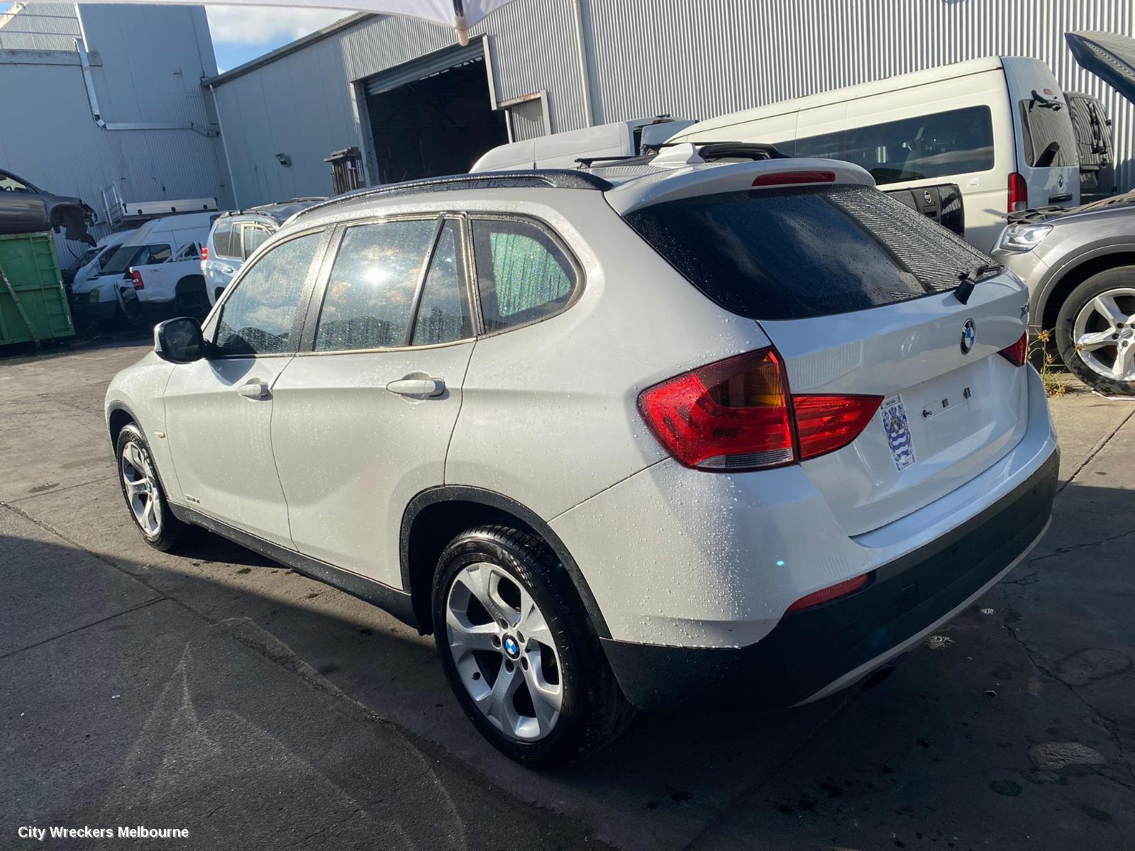 BMW X1 TRANS/GEARBOX, AUTO, RWD, PETROL, 2.0, S18I, N46N/N46T, 6 SPEED, E84, 04/2010 - 07/2012