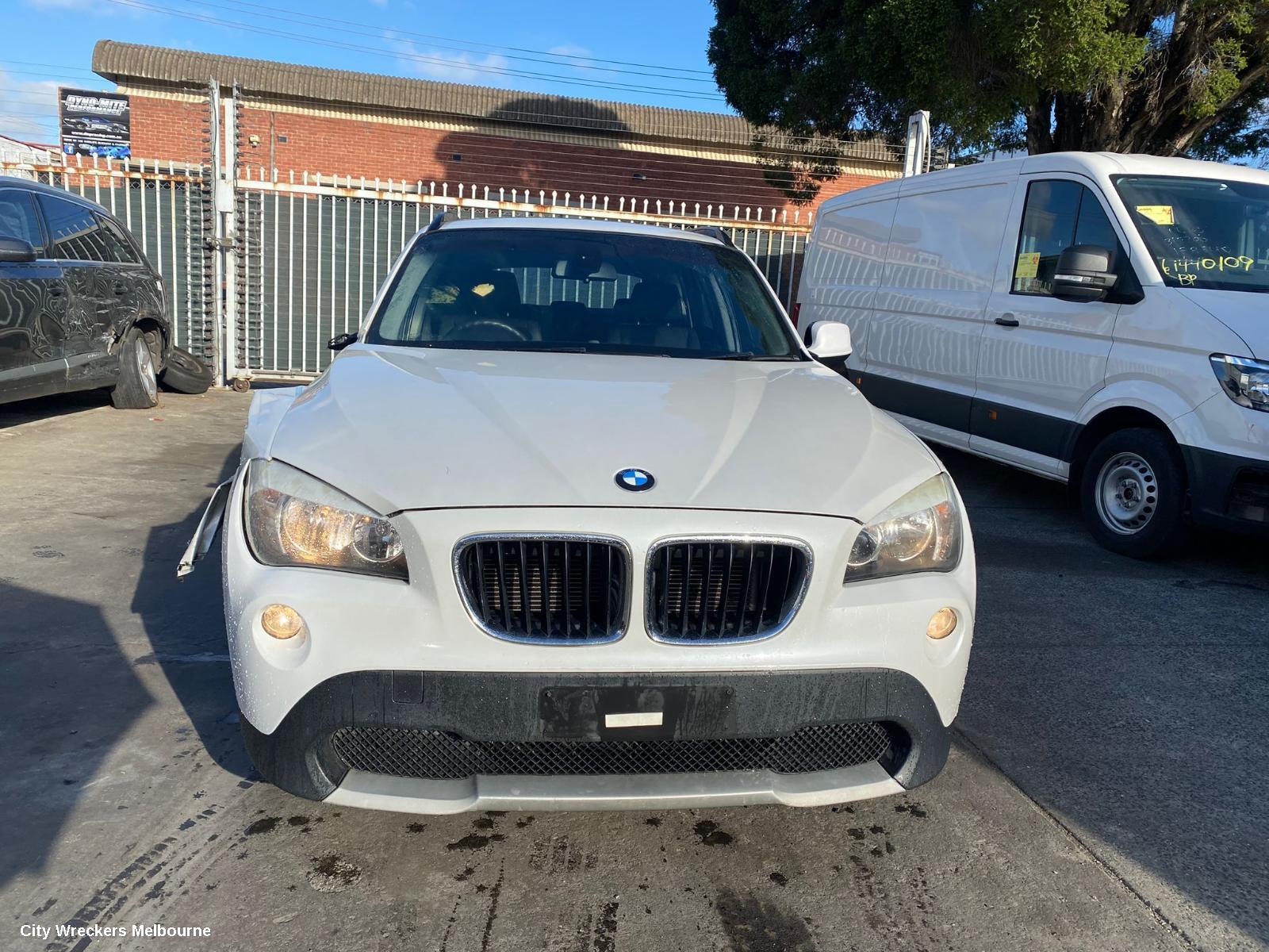 BMW X1 TRANS/GEARBOX, AUTO, RWD, PETROL, 2.0, S18I, N46N/N46T, 6 SPEED, E84, 04/2010 - 07/2012