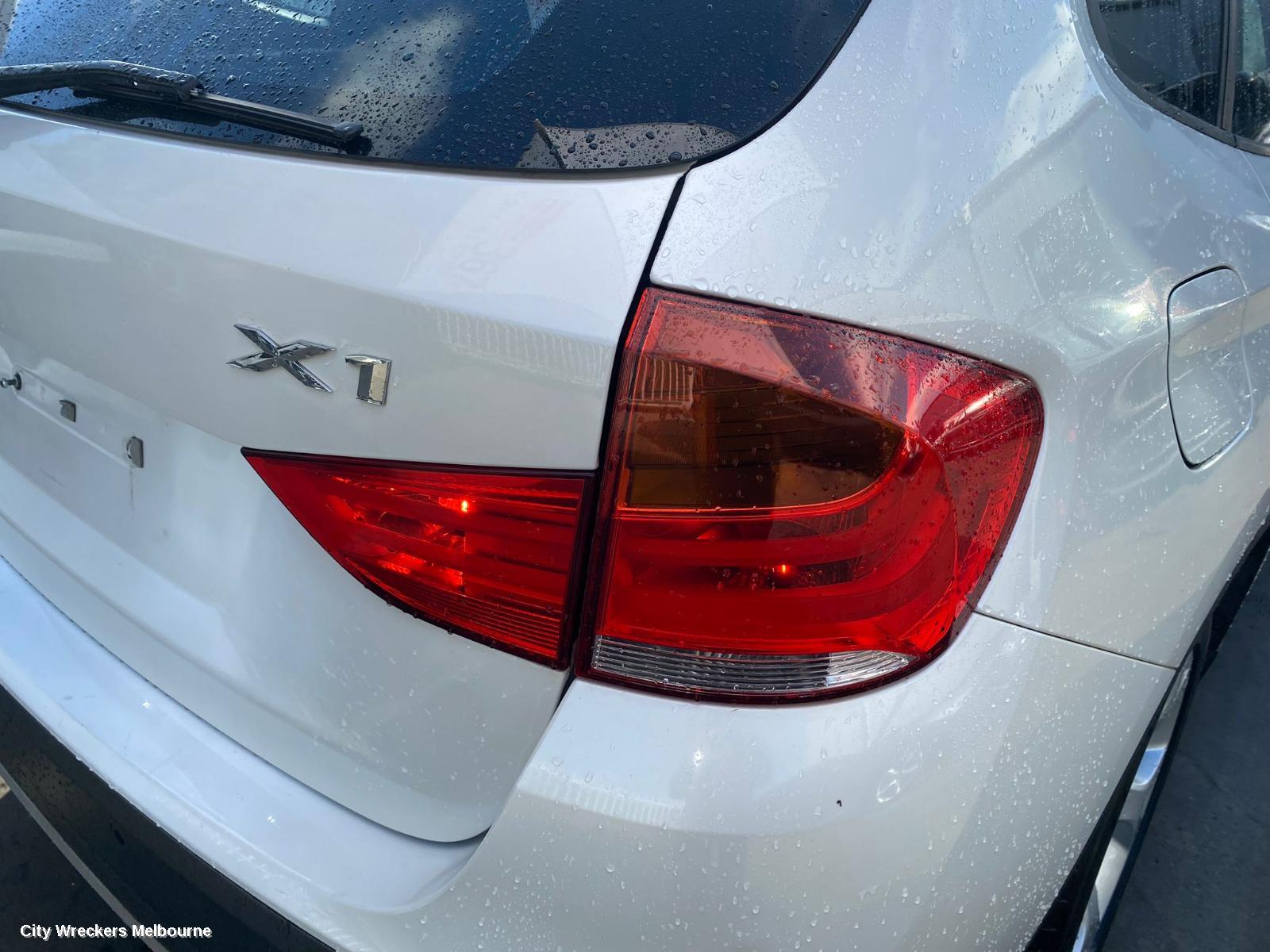 BMW X1 REAR BUMPER, E84, BUMPER BAR (UPPER), NON REFLECTOR TYPE, 04/2010 - 07/2015