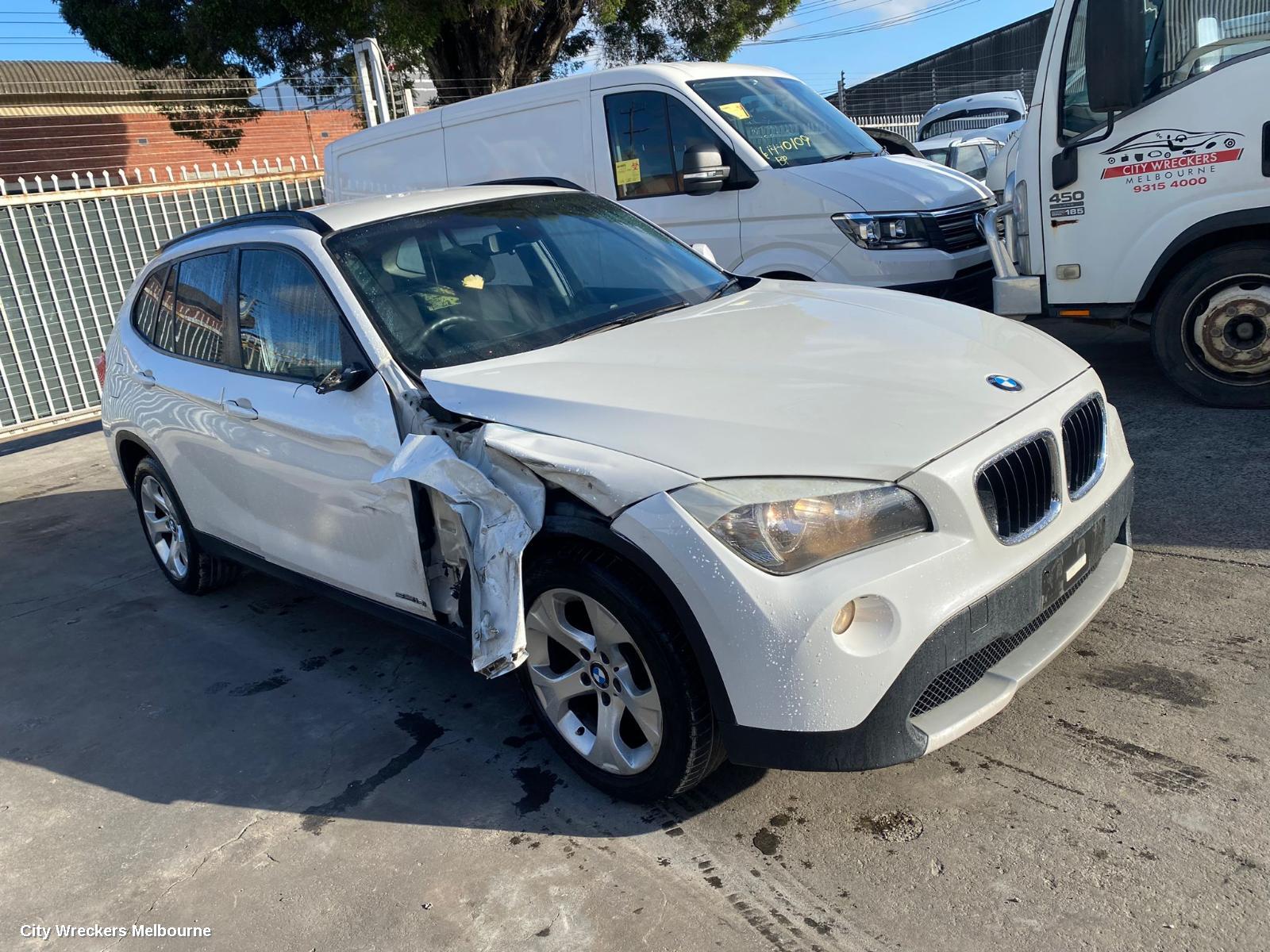 BMW X1 TRANS/GEARBOX, AUTO, RWD, PETROL, 2.0, S18I, N46N/N46T, 6 SPEED, E84, 04/2010 - 07/2012