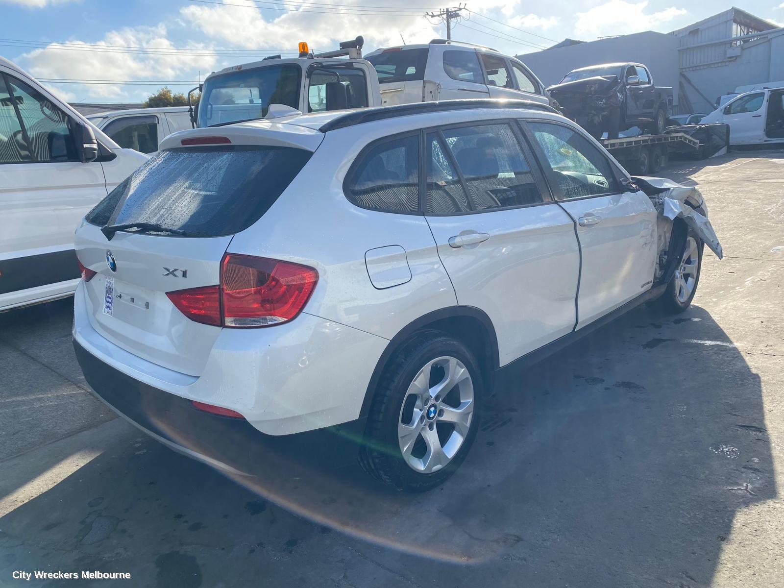 BMW X1 TRANS/GEARBOX, AUTO, RWD, PETROL, 2.0, S18I, N46N/N46T, 6 SPEED, E84, 04/2010 - 07/2012