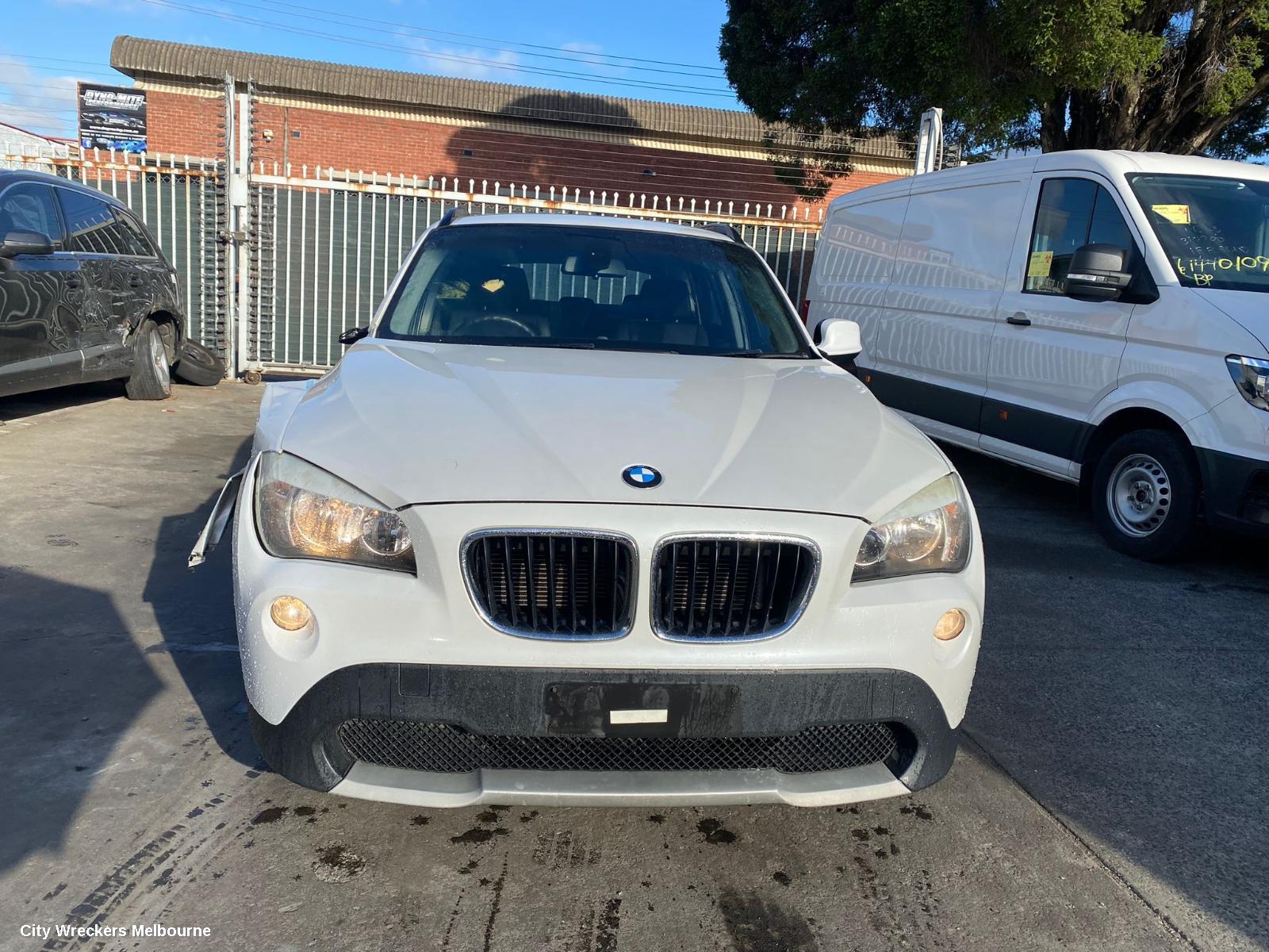 BMW X1 TRANS/GEARBOX, AUTO, RWD, PETROL, 2.0, S18I, N46N/N46T, 6 SPEED, E84, 04/2010 - 07/2012