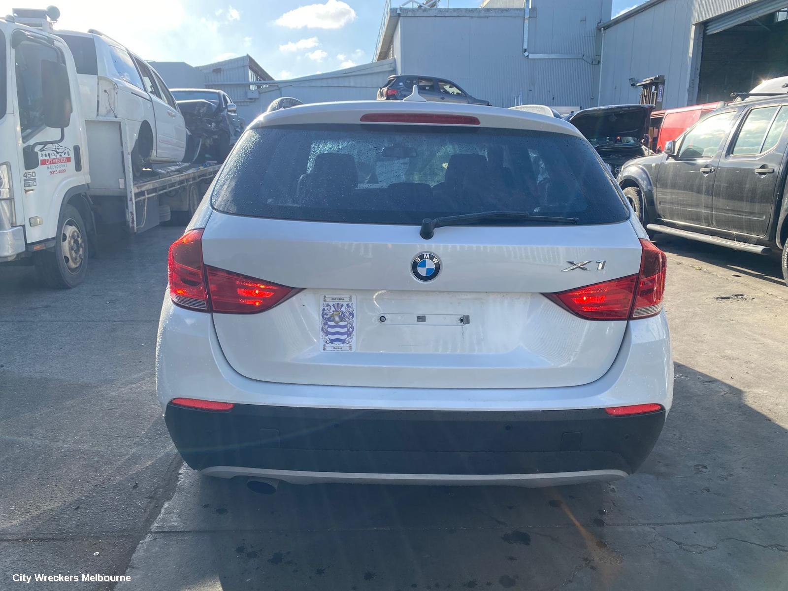 BMW X1 TRANS/GEARBOX, AUTO, RWD, PETROL, 2.0, S18I, N46N/N46T, 6 SPEED, E84, 04/2010 - 07/2012