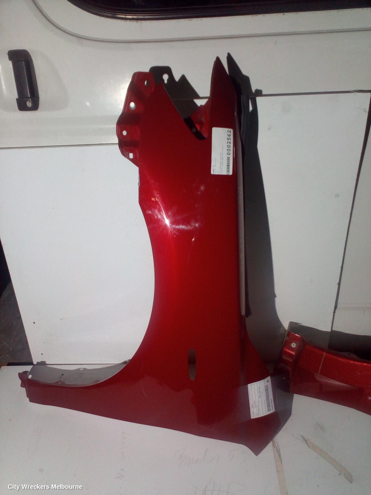 TOYOTA CAMRY LEFT GUARD, ACV40/AHV40, 06/2006 - 11/2011
