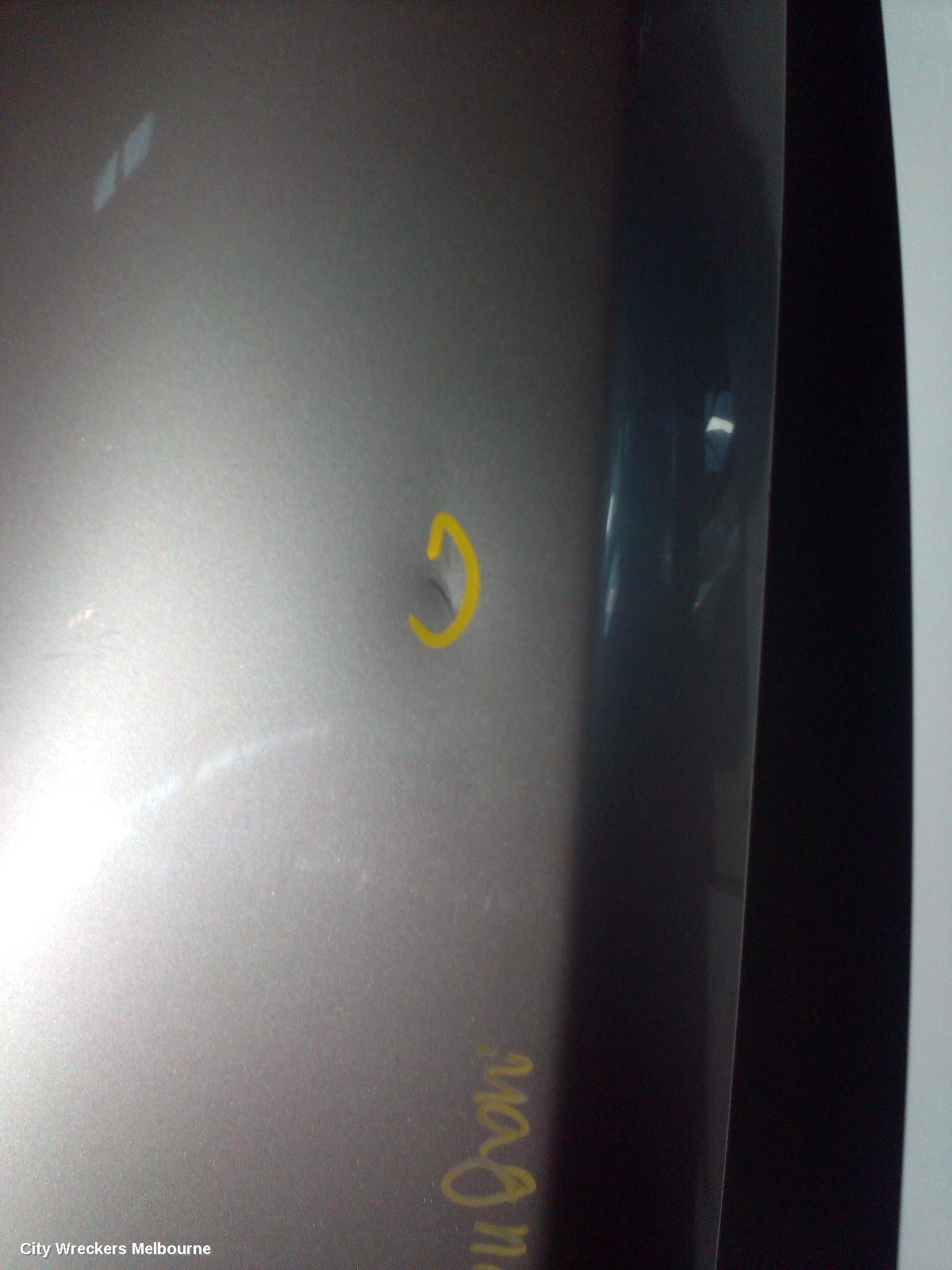 MITSUBISHI MAGNA LEFT GUARD, TH-TJ, 03/1999 - 07/2003