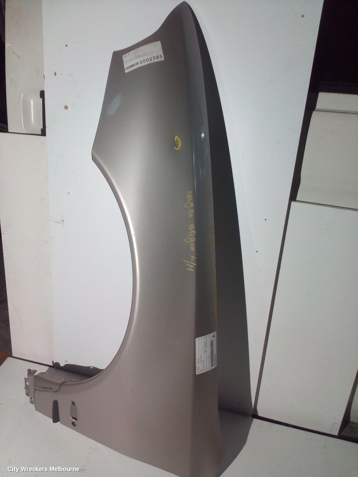 MITSUBISHI MAGNA LEFT GUARD, TH-TJ, 03/1999 - 07/2003