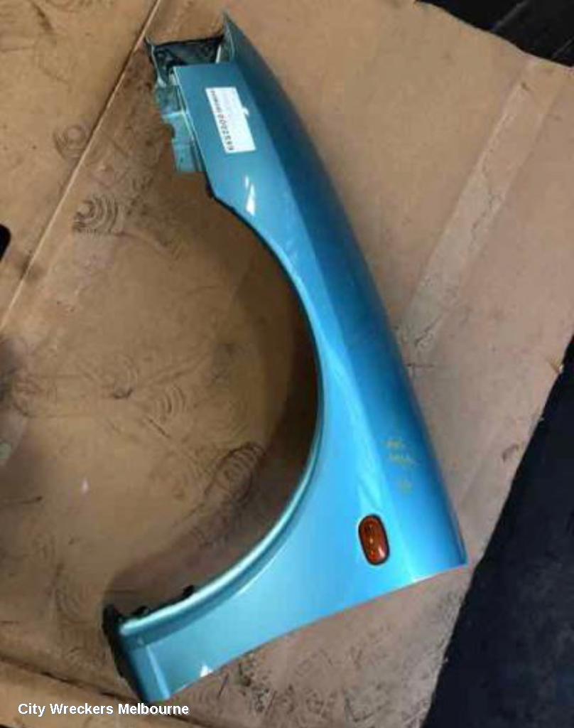 MITSUBISHI MIRAGE LEFT GUARD, CE 08/1998 ONWARDS