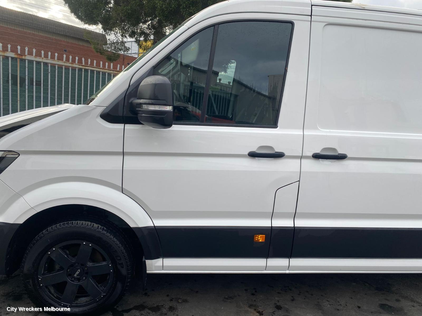 VOLKSWAGEN CRAFTER LEFT REAR STRUT, SY1, 08/2017 ONWARDS