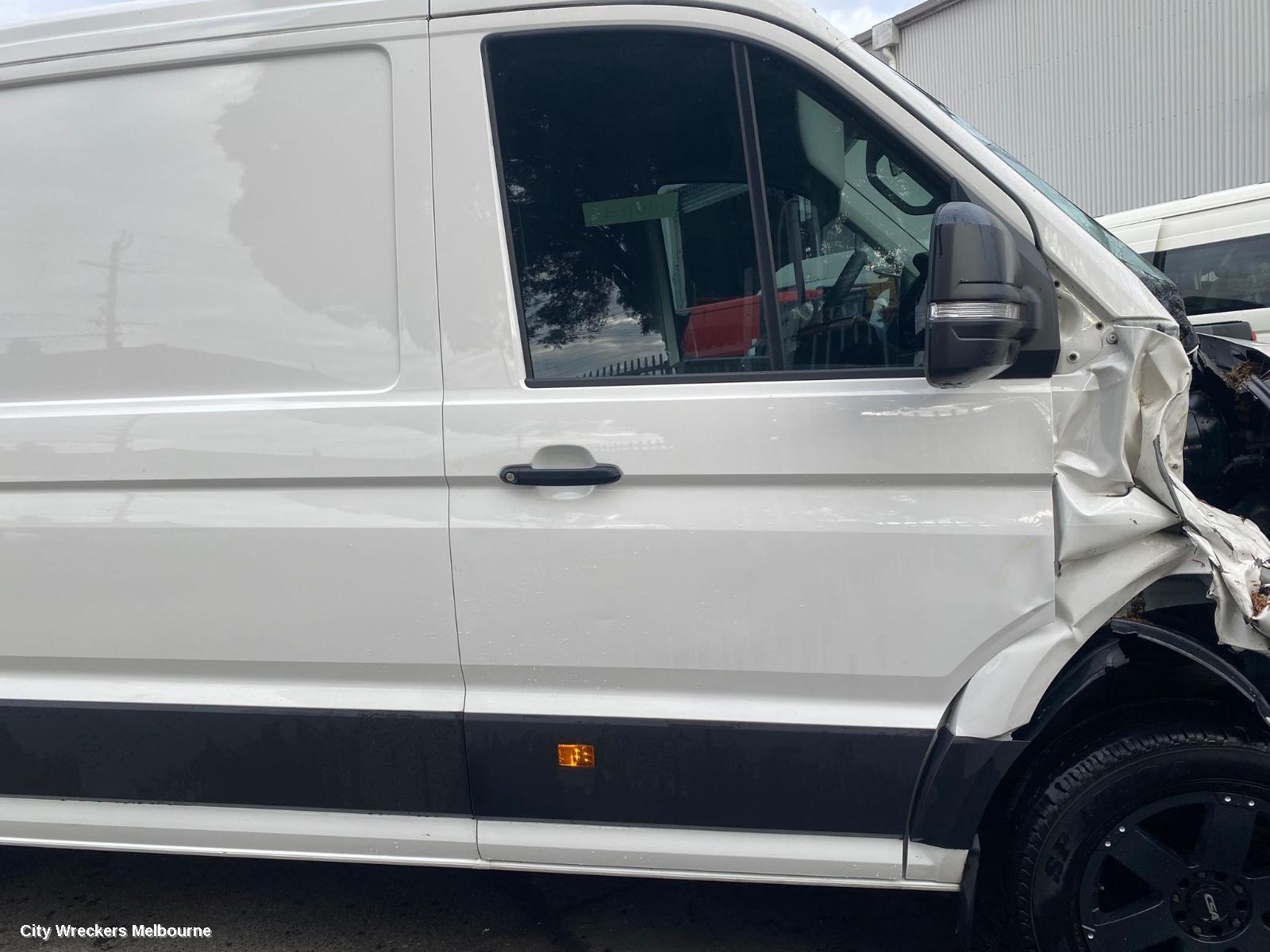 VOLKSWAGEN CRAFTER LEFT REAR STRUT, SY1, 08/2017 ONWARDS