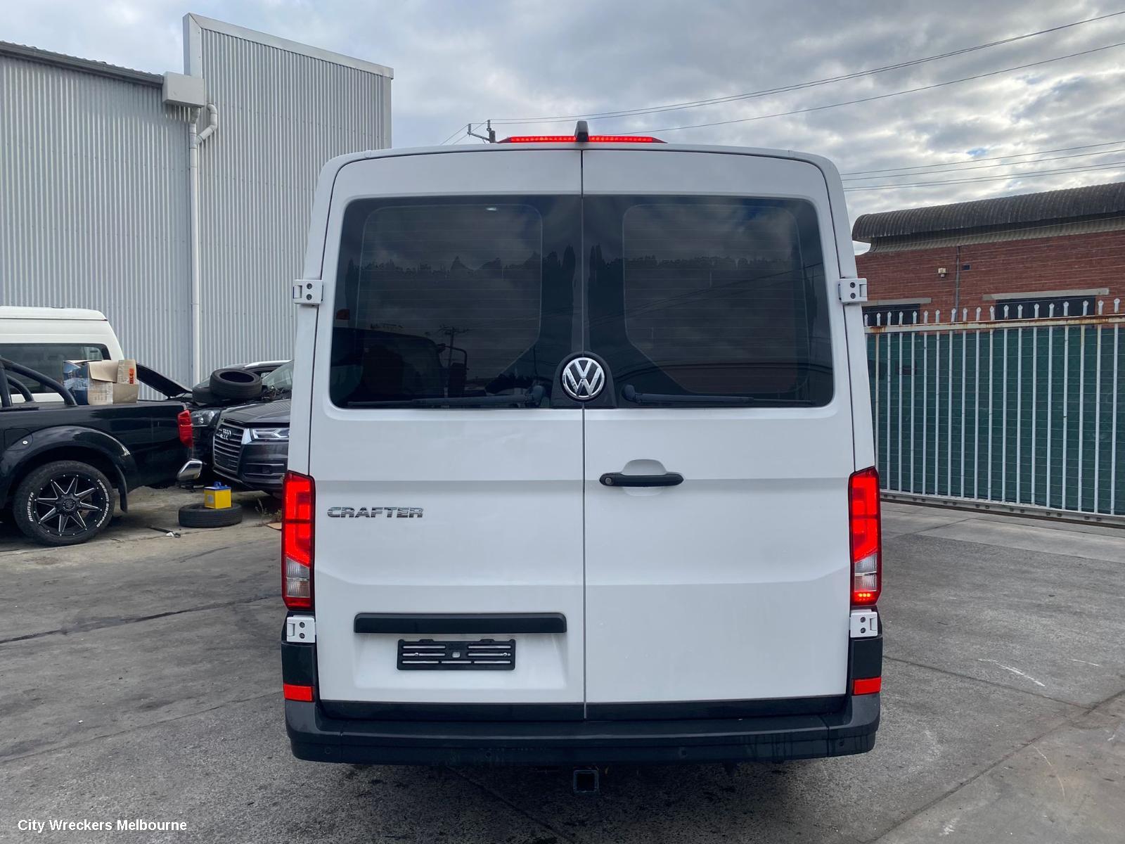 VOLKSWAGEN CRAFTER LEFT REAR STRUT, SY1, 08/2017 ONWARDS