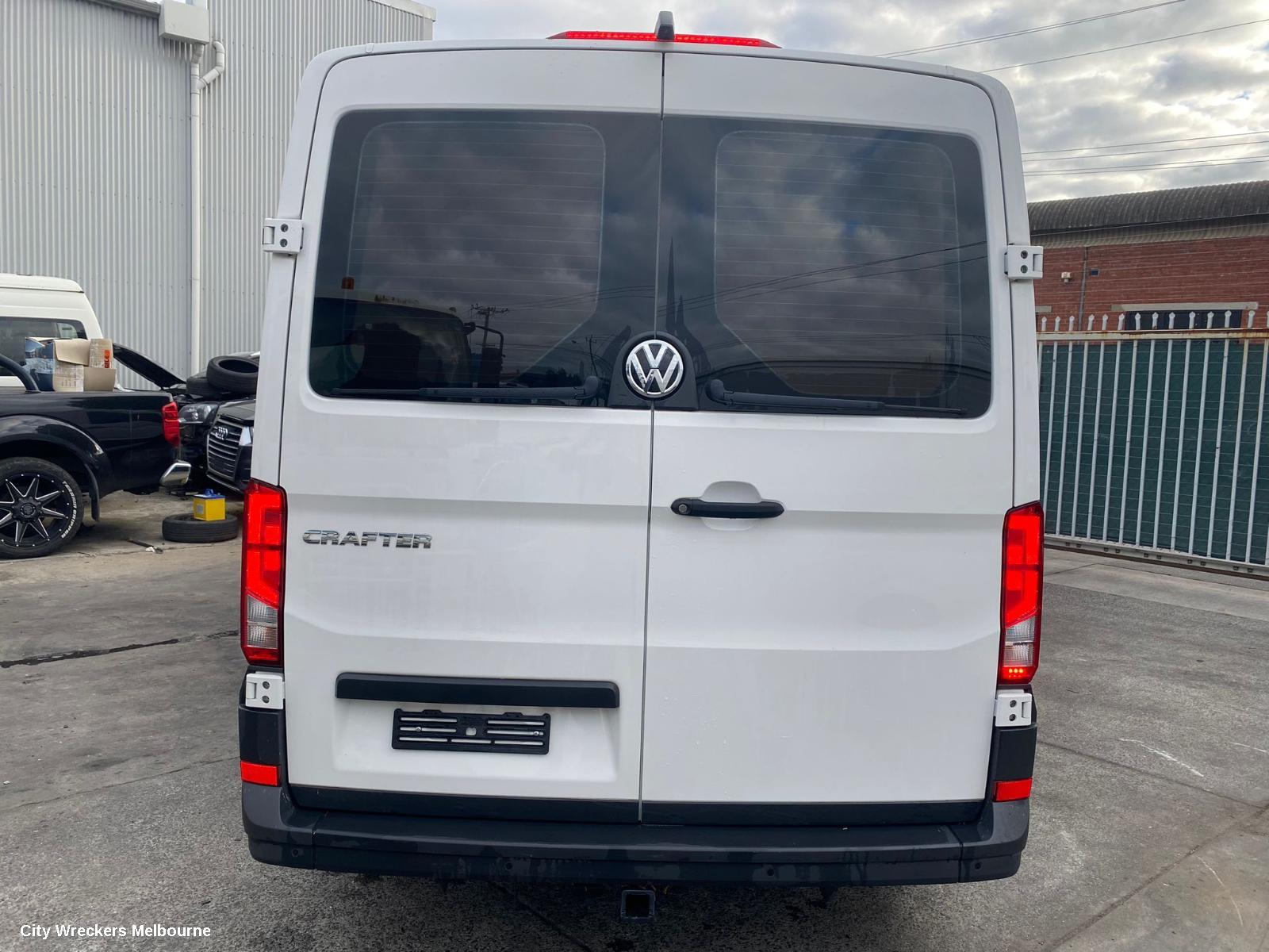 VOLKSWAGEN CRAFTER REAR DIFF ASSEMBLY, SY1, 08/2017 ONWARDS