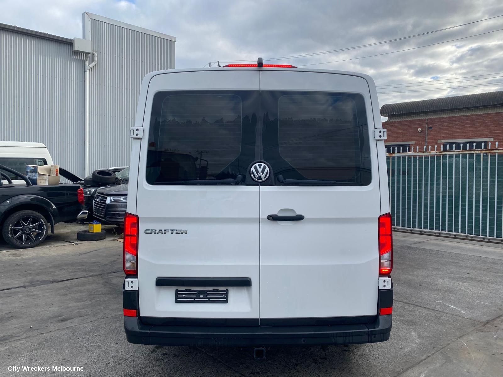 VOLKSWAGEN CRAFTER LEFT REAR STRUT, SY1, 08/2017 ONWARDS