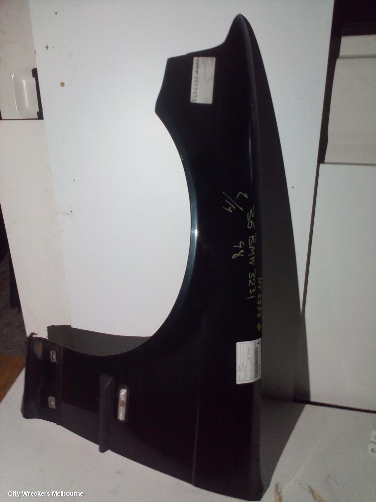 BMW 3 SERIES LEFT GUARD, E46, SEDAN, 09/1998 - 10/2001