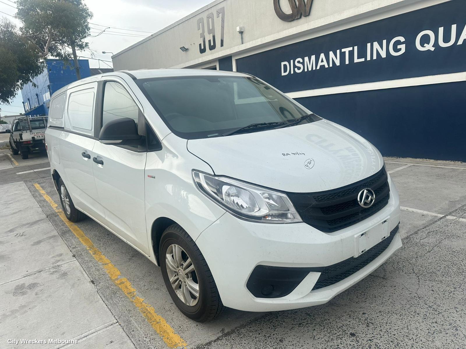 LDV G10 FRONT SEAT, LH FRONT, SV7C, VAN, LEATHER, 04/2015 ONWARDS