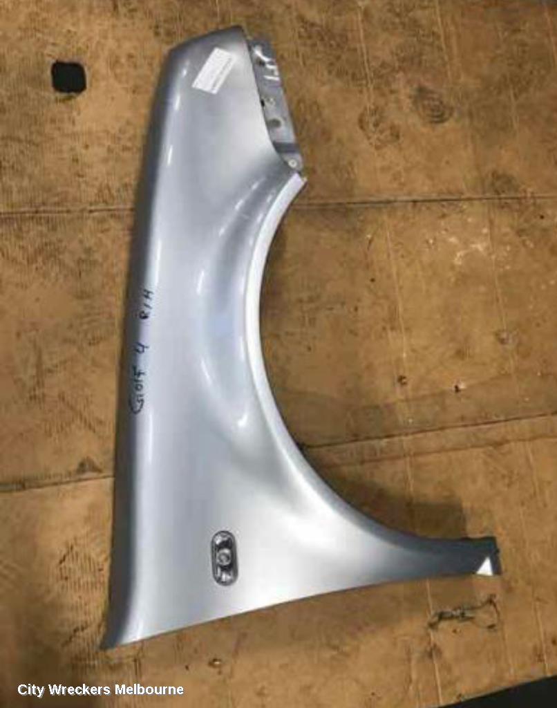 VOLKSWAGEN GOLF RIGHT GUARD, GEN 4, HATCH, 09/1998 - 06/2004