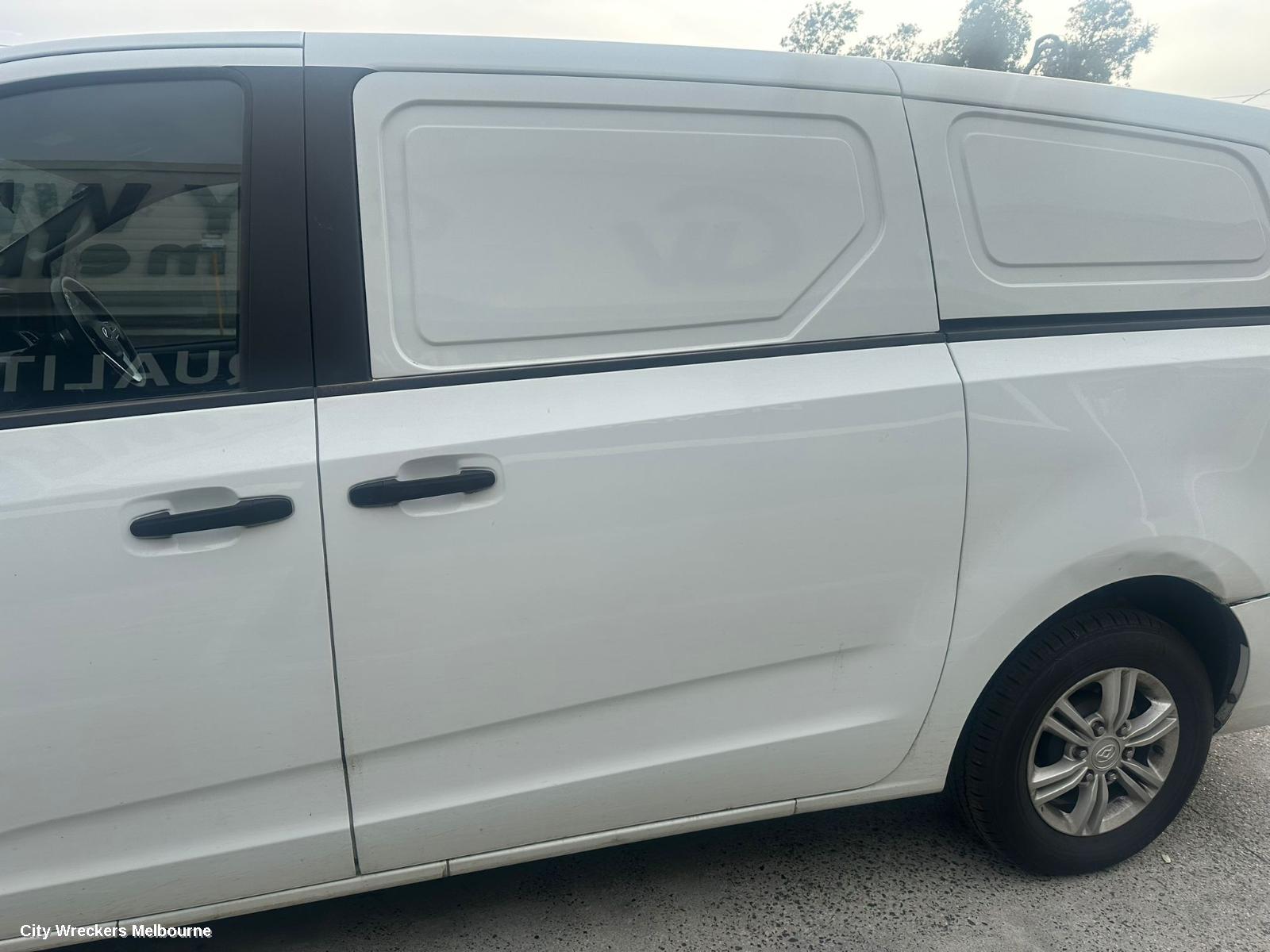 LDV G10 FRONT SEAT, LH FRONT, SV7C, VAN, LEATHER, 04/2015 ONWARDS