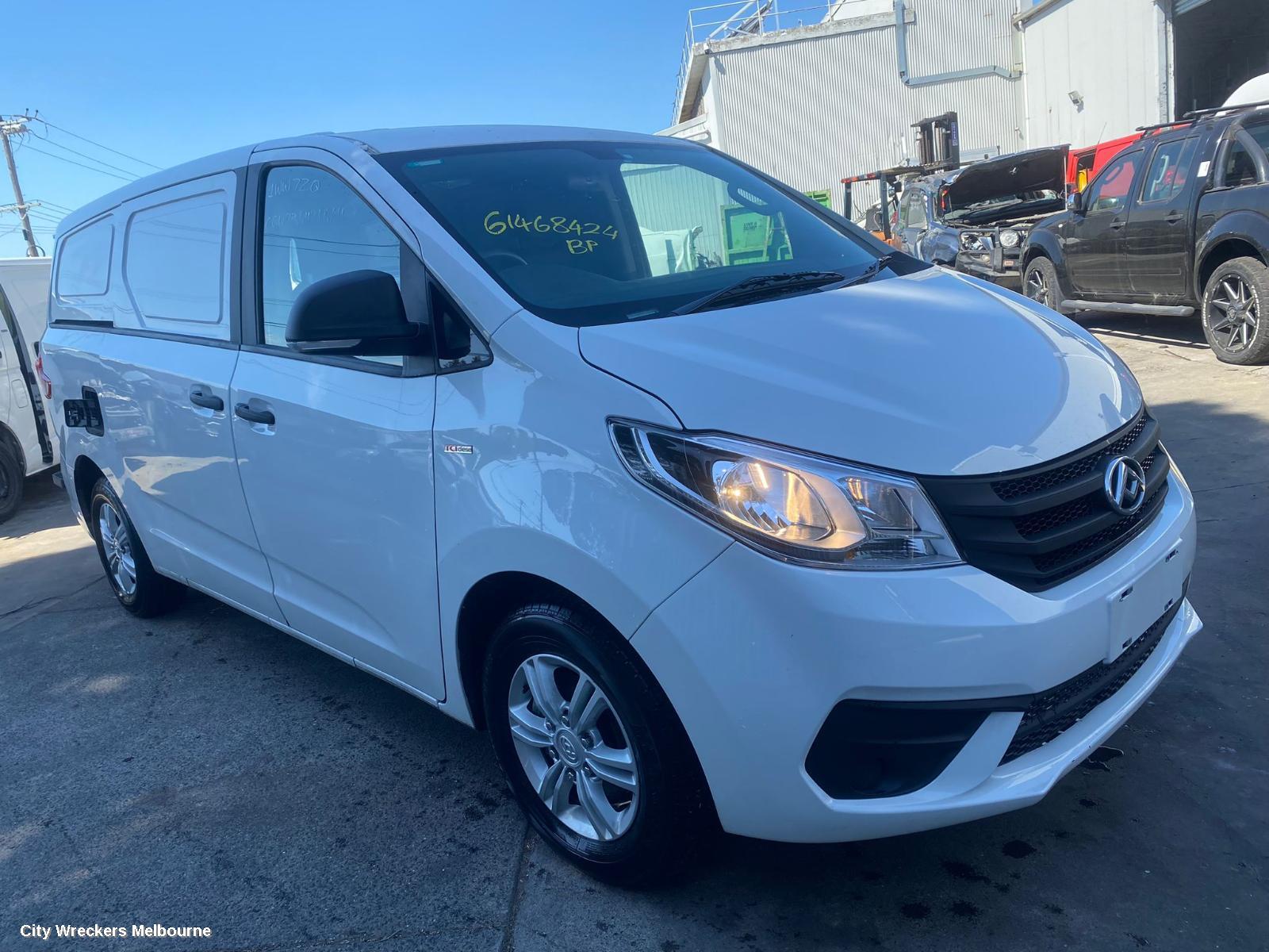 LDV G10 ENGINE, DIESEL, 2.0, TURBO, D20, SV7C, VAN, 07/2021 ONWARDS