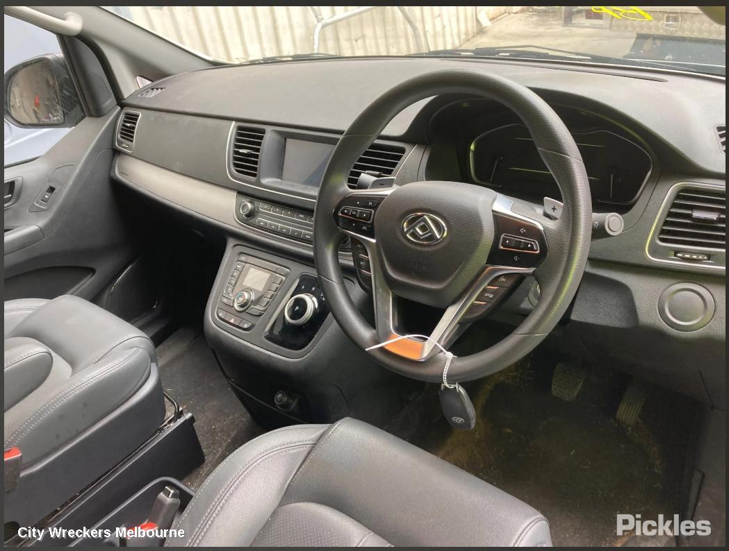 LDV G10 ENGINE, DIESEL, 2.0, TURBO, D20, SV7C, VAN, 07/2021 ONWARDS