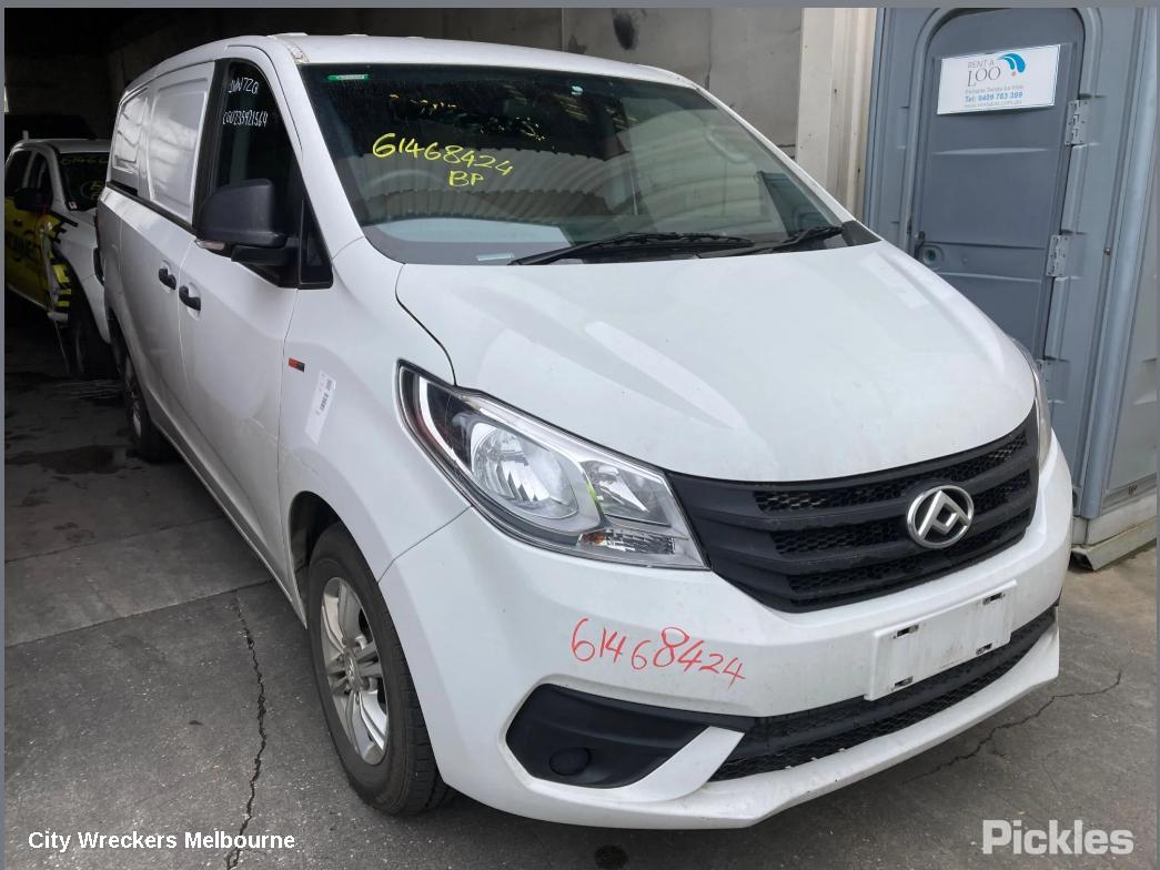 LDV G10 ENGINE, DIESEL, 2.0, TURBO, D20, SV7C, VAN, 07/2021 ONWARDS