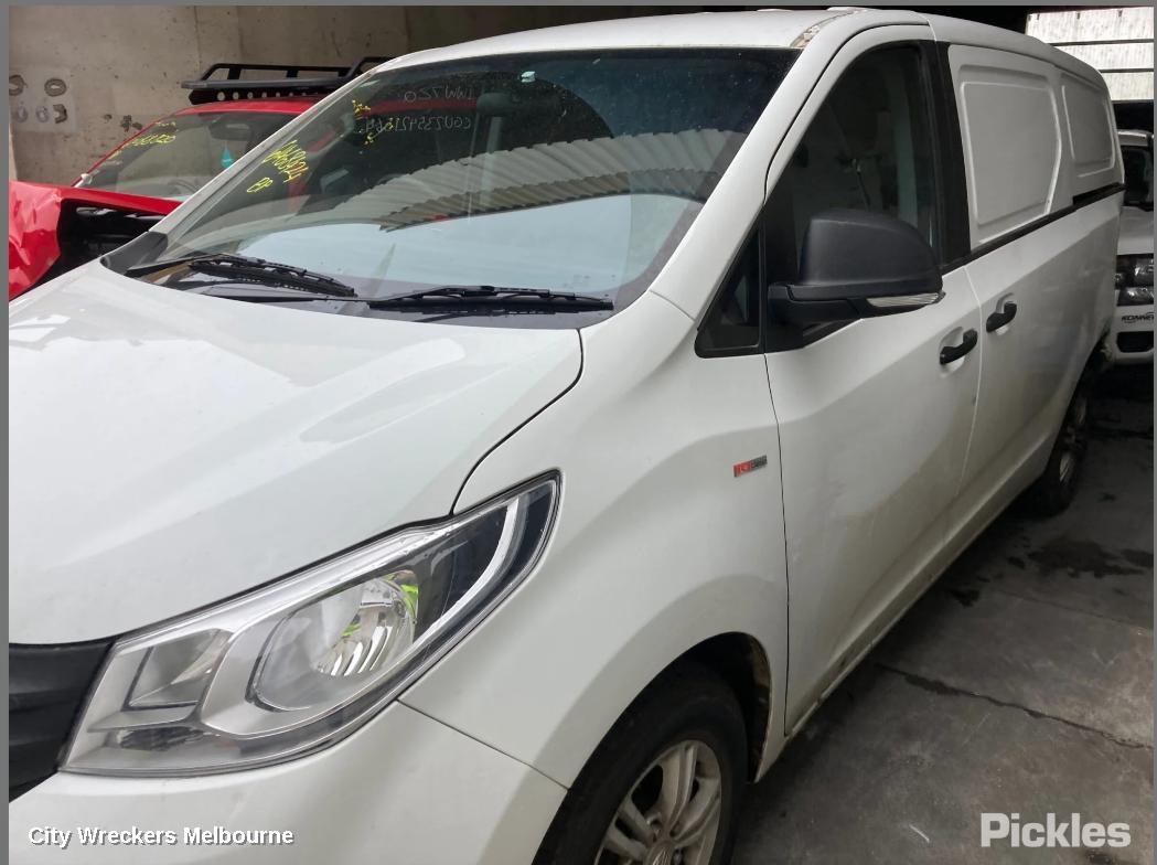 LDV G10 ENGINE, DIESEL, 2.0, TURBO, D20, SV7C, VAN, 07/2021 ONWARDS