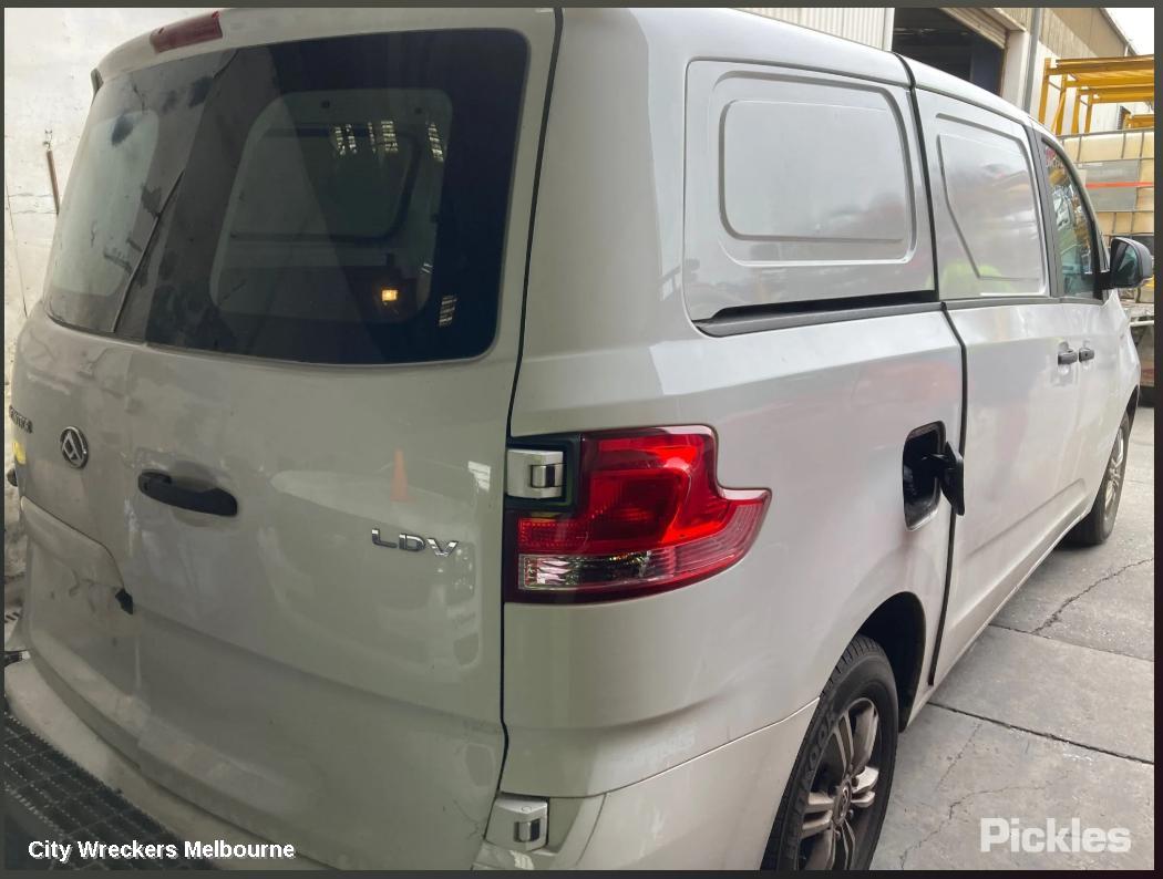 LDV G10 ENGINE, DIESEL, 2.0, TURBO, D20, SV7C, VAN, 07/2021 ONWARDS
