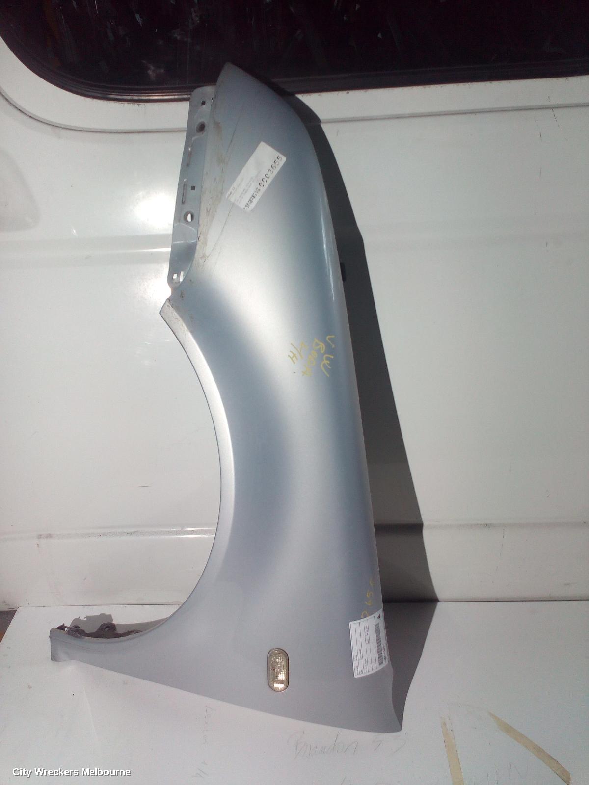 VOLKSWAGEN BORA LEFT GUARD, 1J, 12/1999 - 12/2005