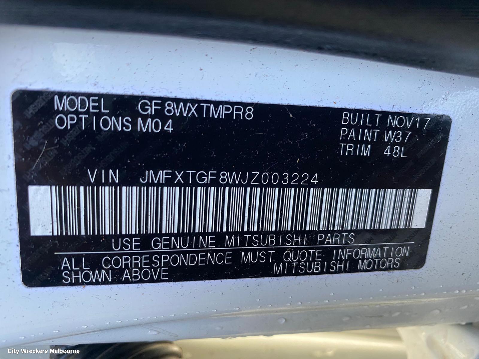 MITSUBISHI OUTLANDER A/C COMPRESSOR, ZK-ZL, 2.0/2.4, PETROL, QS90 TYPE, 01/2015 - 07/2021