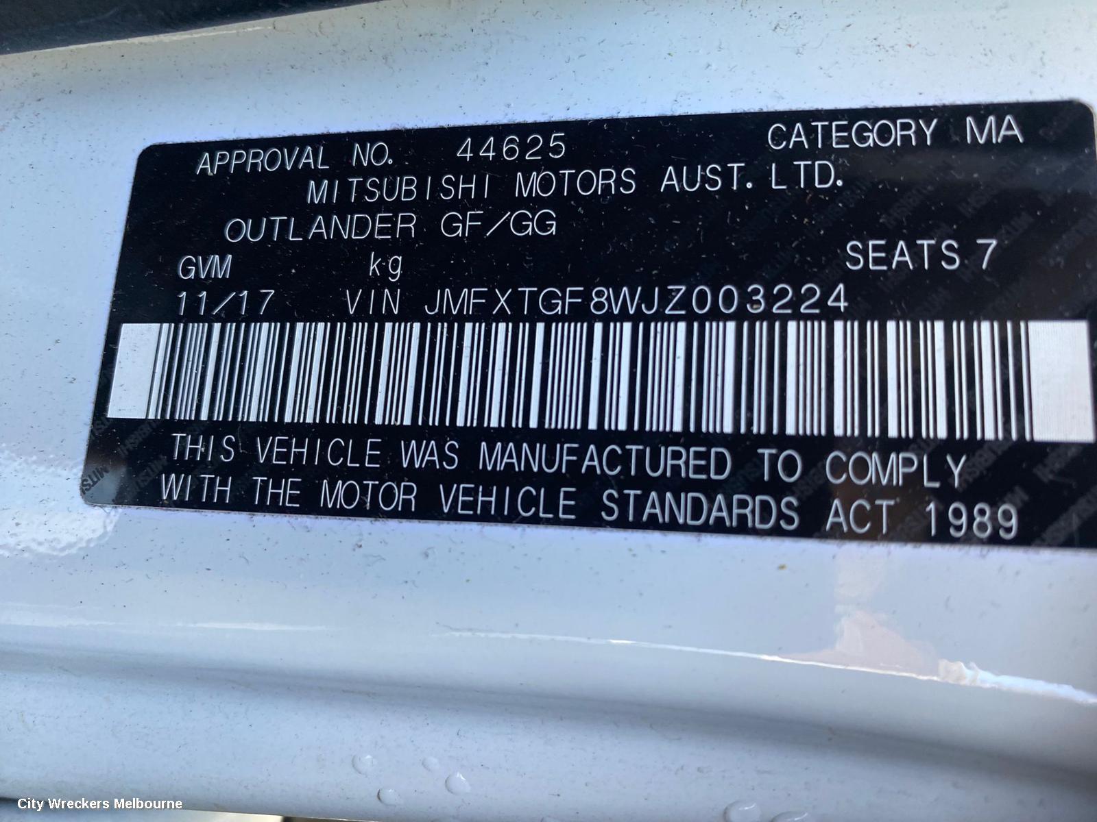 MITSUBISHI OUTLANDER A/C COMPRESSOR, ZK-ZL, 2.0/2.4, PETROL, QS90 TYPE, 01/2015 - 07/2021