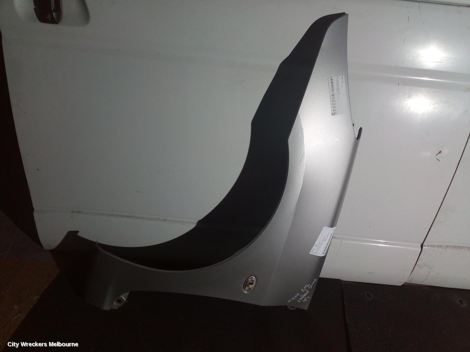 PEUGEOT 307 LEFT GUARD, T6, HATCH/WAGON/CABRIO, 10/2005 - 12/2009