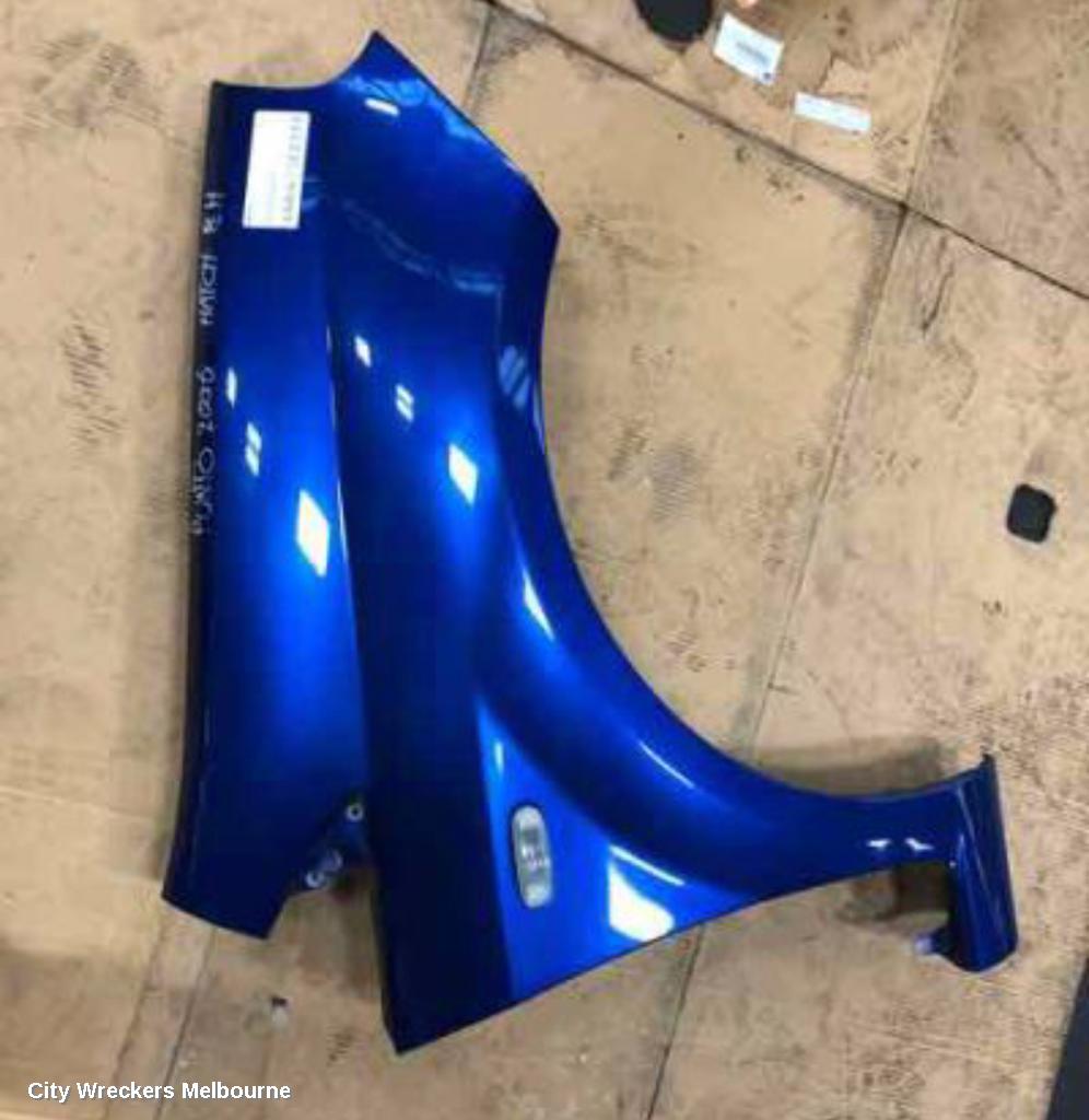 FIAT PUNTO RIGHT GUARD, 07/2006 - 12/2009