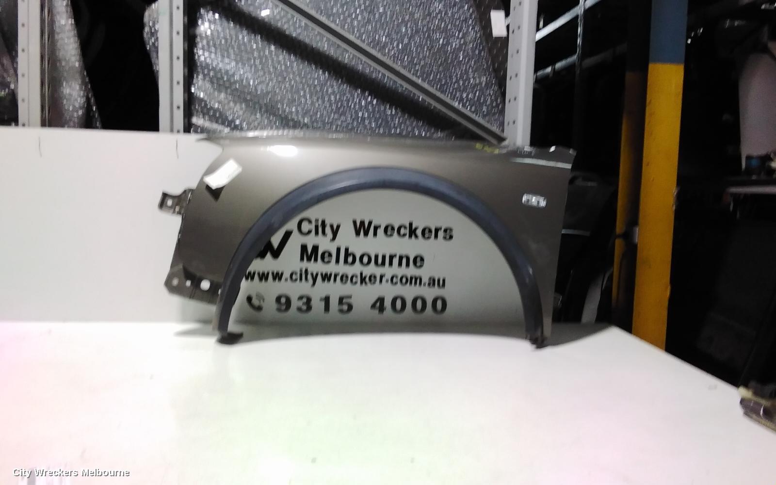 AUDI A6 LEFT GUARD, C5, ALLROAD WAGON, 02/2001 - 12/2005