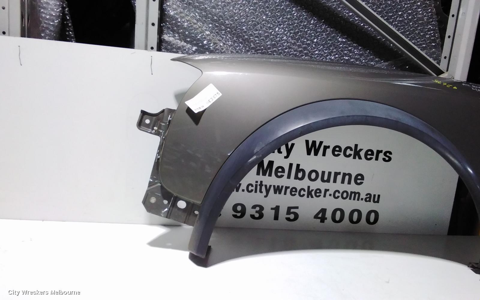 AUDI A6 LEFT GUARD, C5, ALLROAD WAGON, 02/2001 - 12/2005
