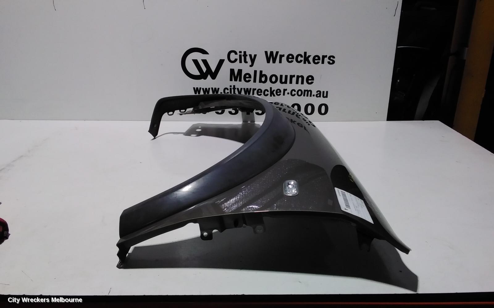 AUDI A6 LEFT GUARD, C5, ALLROAD WAGON, 02/2001 - 12/2005