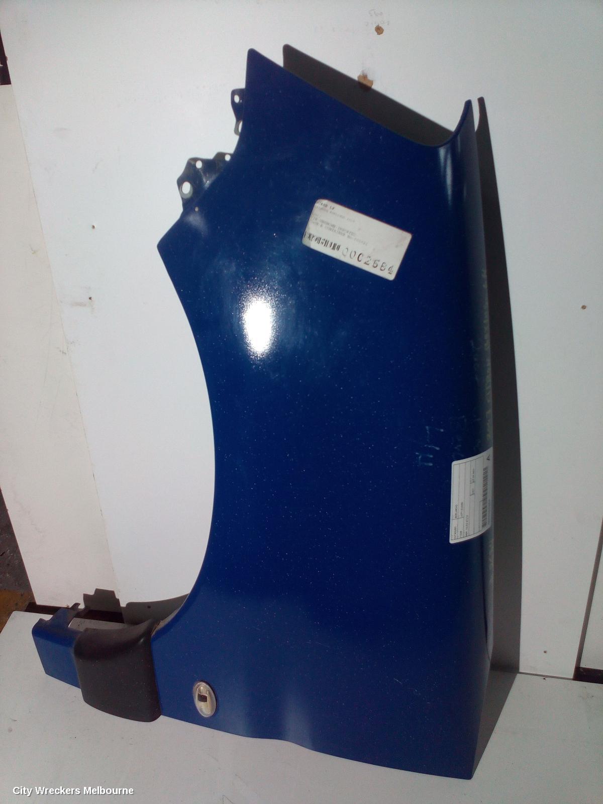 CITROEN BERLINGO LEFT GUARD, M59, 10/2003 - 07/2010