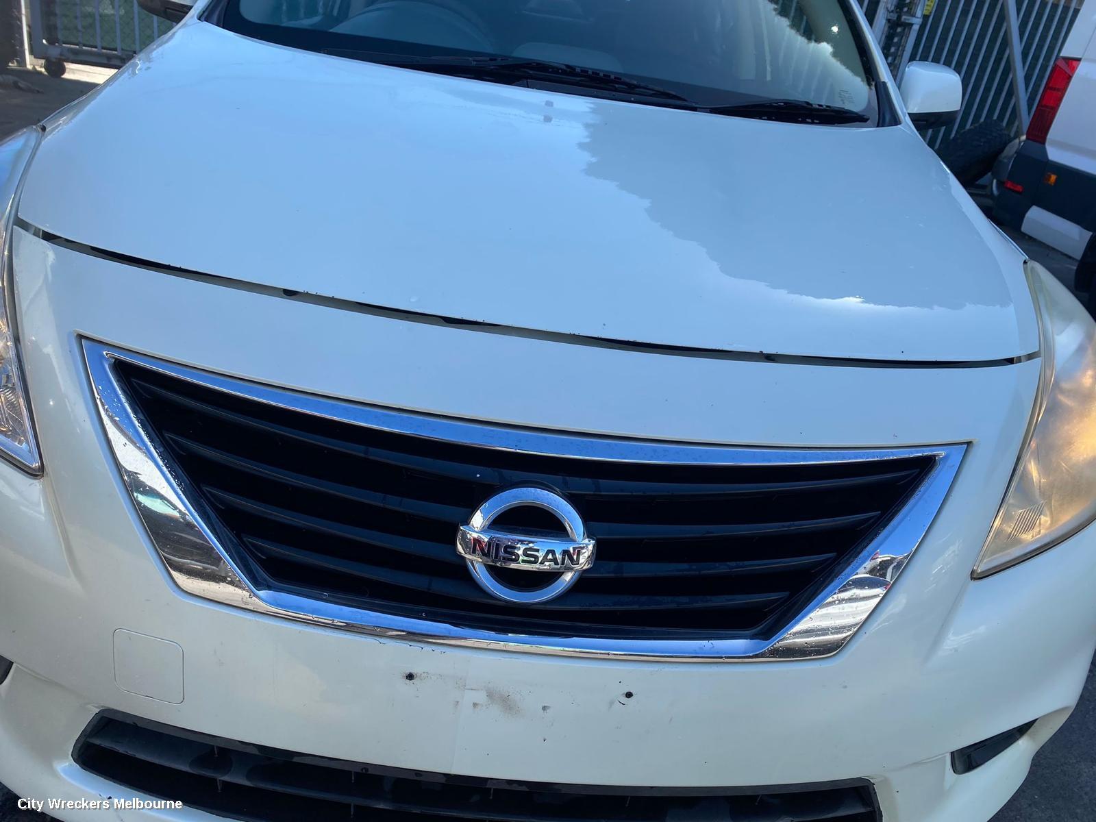 NISSAN ALMERA BONNET, N17, 06/2012 - 07/2014