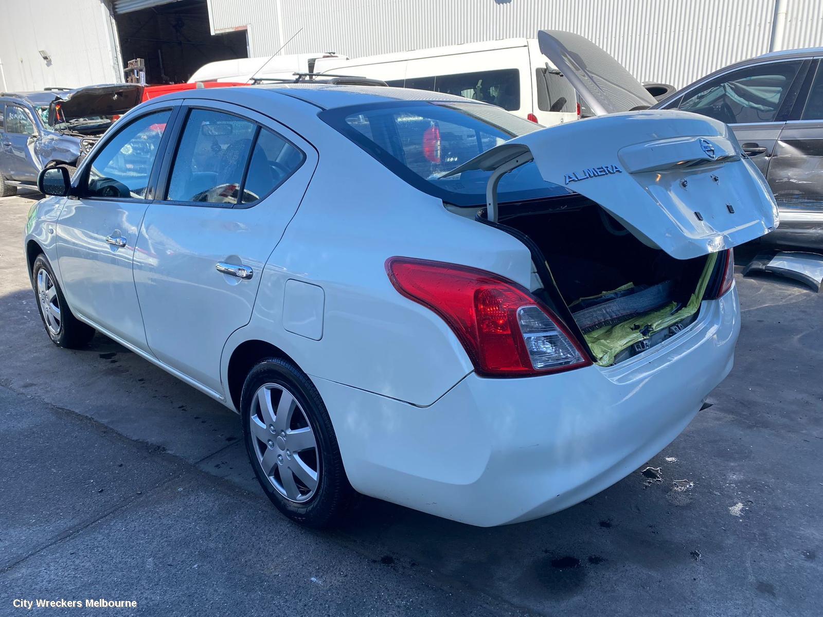 NISSAN ALMERA LEFT DOOR MIRROR, N17, 06/2012 - 07/2014
