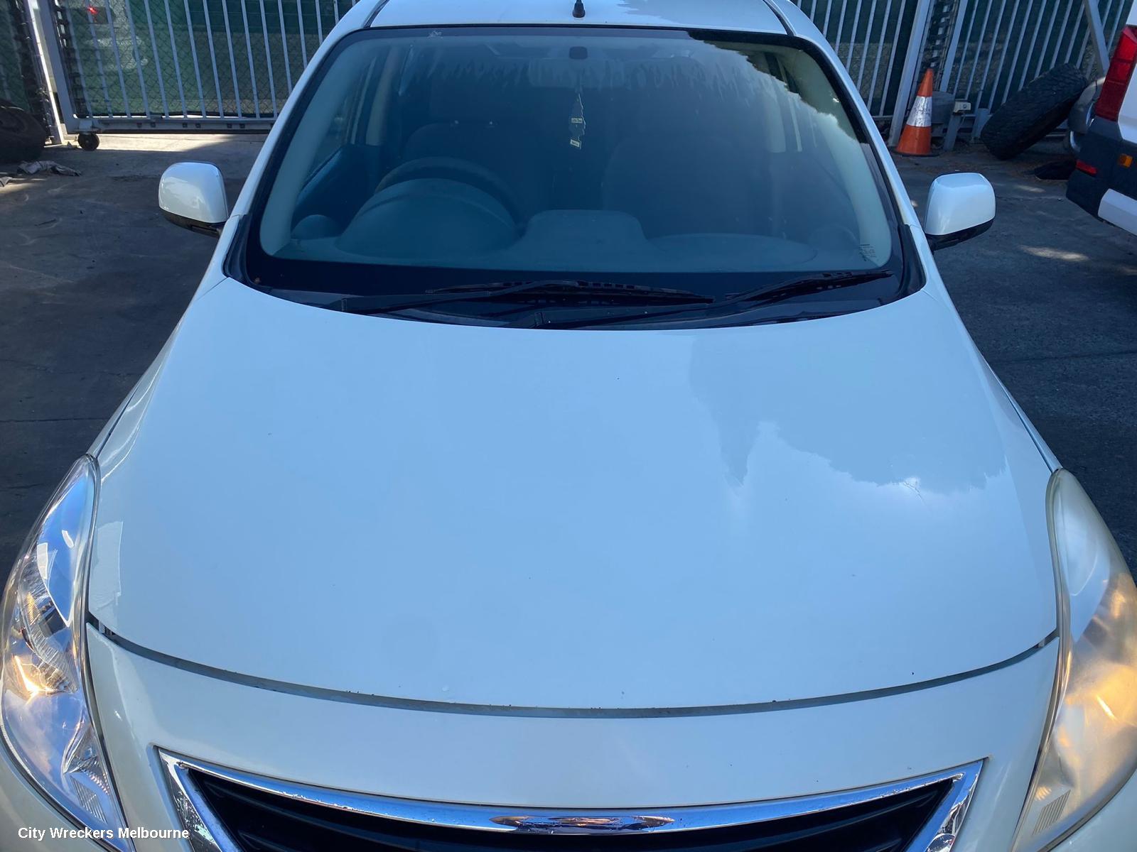 NISSAN ALMERA BONNET, N17, 06/2012 - 07/2014