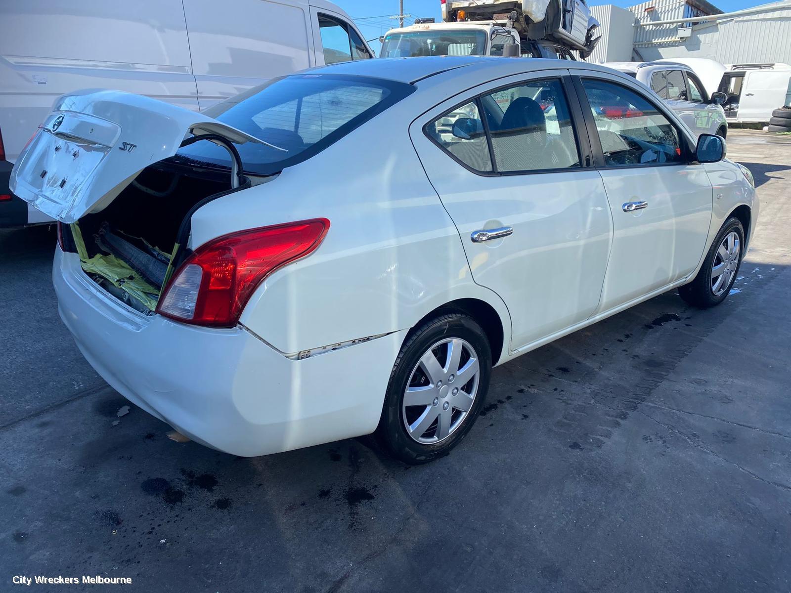 NISSAN ALMERA PWR DR WIND SWITCH, RH FRONT (MASTER SWITCH), N17, 06/2012 - 07/2014