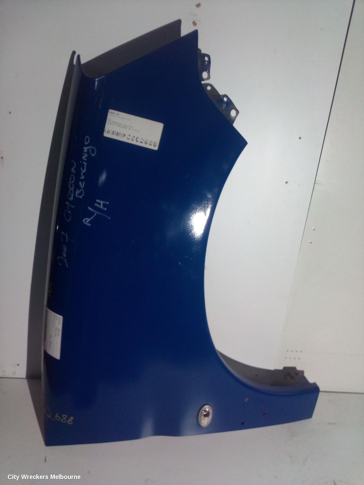 CITROEN BERLINGO RIGHT GUARD, M59, 10/2003 - 07/2010