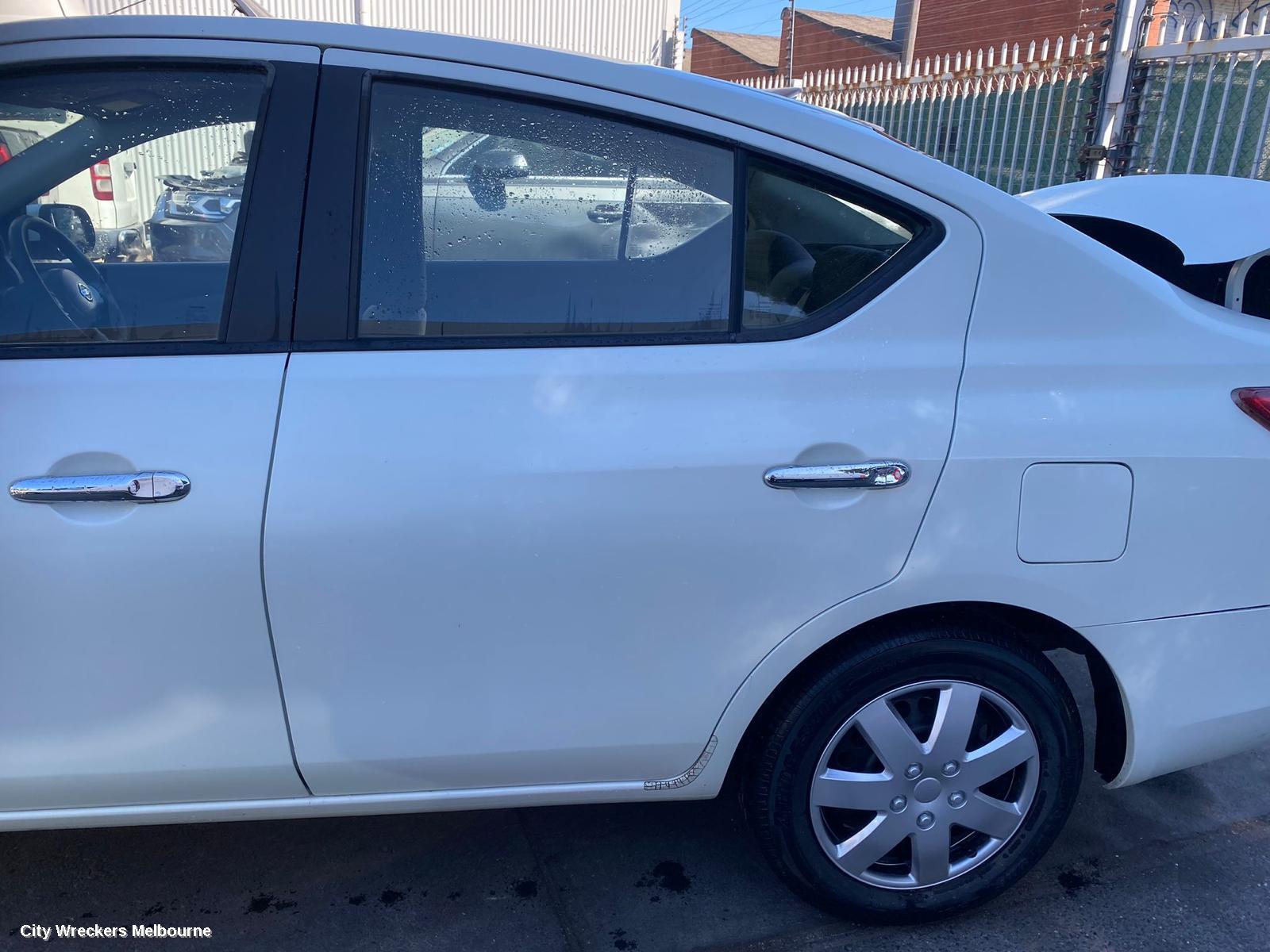 NISSAN ALMERA LEFT DOOR MIRROR, N17, 06/2012 - 07/2014