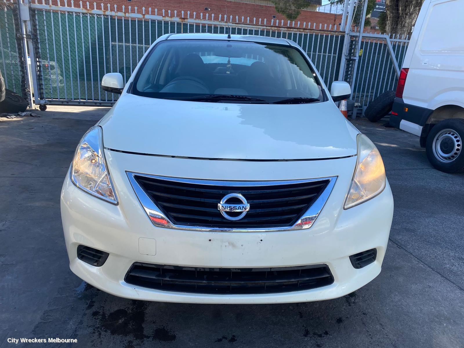NISSAN ALMERA BONNET, N17, 06/2012 - 07/2014