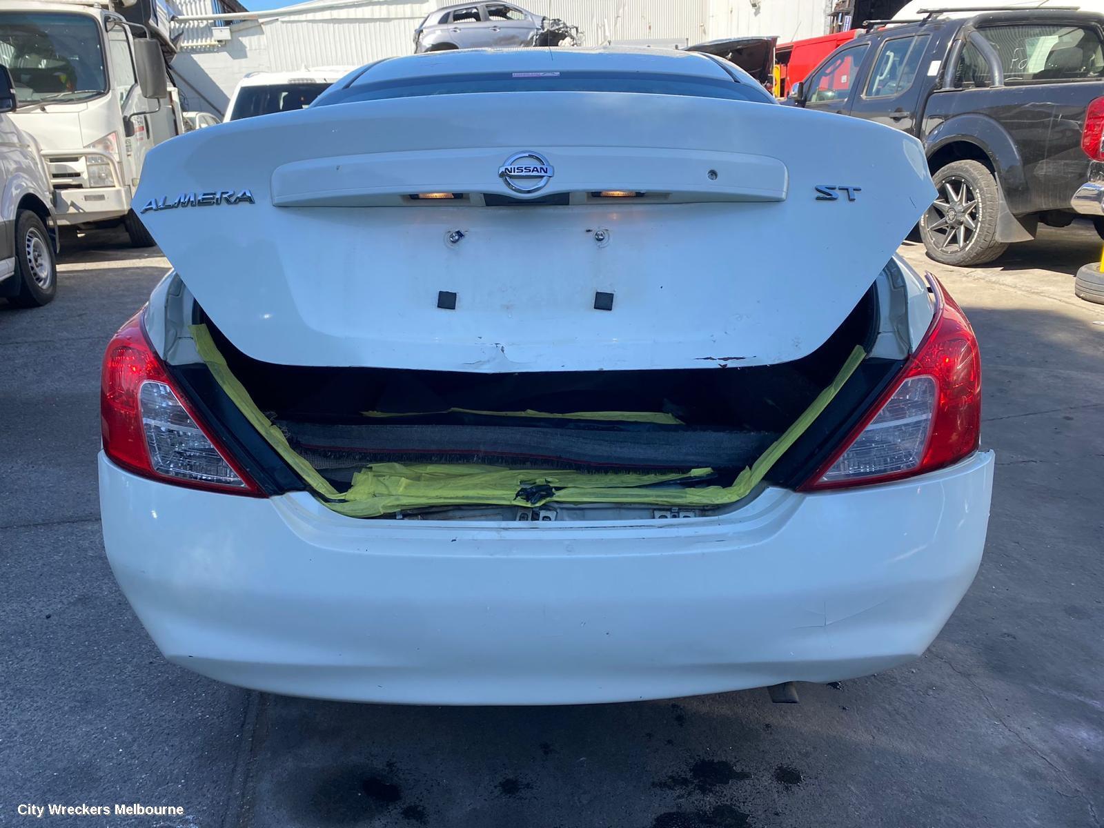 NISSAN ALMERA BONNET, N17, 06/2012 - 07/2014